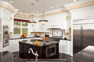 Beautiful Custom Kitchen Interior Beautiful Custom Kitchen Interior